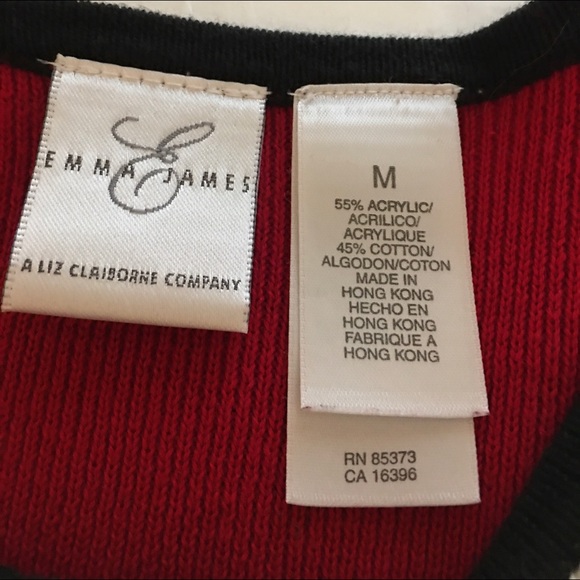 Emma James Button Down Sweater - Picture 6 of 7